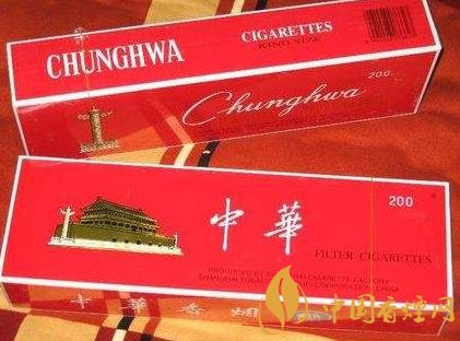 中華香煙品類有哪些 中華系列沒有細支香煙！