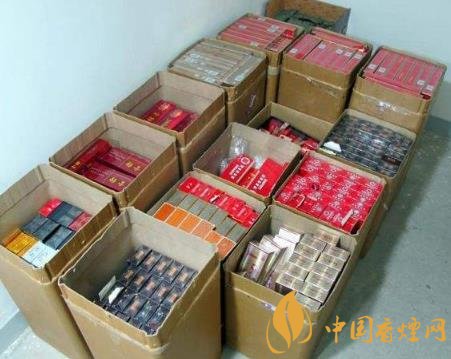 廣東省中山市煙草專賣局連破三宗假煙走私大案！