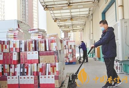 卷煙物流配送服務(wù)最注重效率 廣西賀州開始精簡優(yōu)化配送！