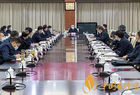 煙草行業(yè)政治生態(tài)突出問題全面整改工作領(lǐng)導(dǎo)小組召開會(huì)議！