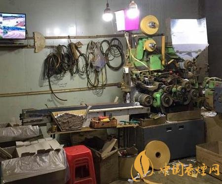湖南江華搗毀一香煙制假窩點 涉及案值達300萬元！