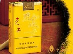 天子軟包多少錢(qián) 天子(軟黃)香煙介紹