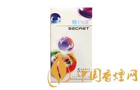 ESSE香煙多少錢一盒？韓國(guó)esse愛(ài)喜香煙價(jià)格