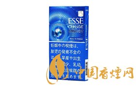 ESSE香煙多少錢一盒？韓國(guó)esse愛(ài)喜香煙價(jià)格